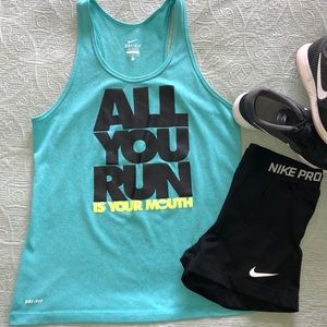 Ladies Nike Dr-Fit Tank